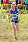 Womens under-17s and under-20s 2021 North Eastern Harrier League, Druridge Bay. Photo: David T. Hewitson/Sports for All Pics